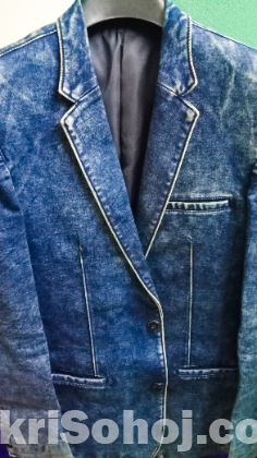 Denim Blazer